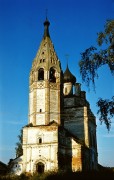 Церковь Владимирской иконы Божией Матери, , Чечкино-Богородское, Шуйский район, Ивановская область