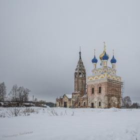 Чечкино-Богородское. Церковь Владимирской иконы Божией Матери