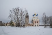 Чечкино-Богородское. Храмовый комплекс. Церкви Владимирской иконы Божией Матери и Николая Чудотворца