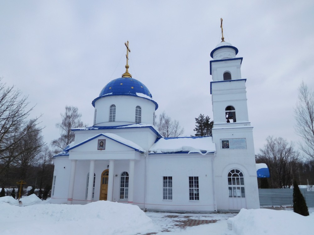 Церковь Иоанна Кронштадтского, Брянск (Брянск, город, Брянская область). фасады