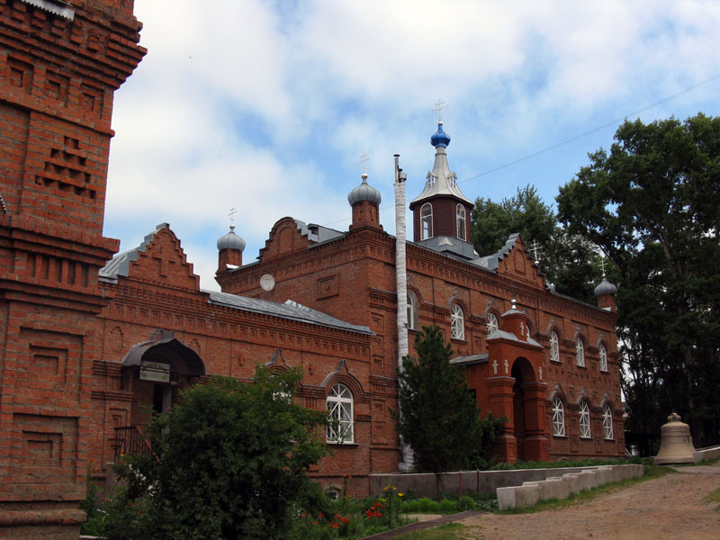 Церковь Преображения Господня, Воткинск (Воткинский район и г. Воткинск, Республика Удмуртия). фасады