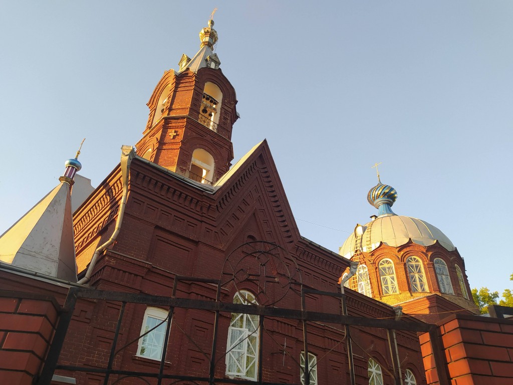 Церковь Преображения Господня, Воткинск (Воткинский район и г. Воткинск, Республика Удмуртия). архитектурные детали