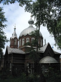 Воткинск. Церковь Спаса Преображения