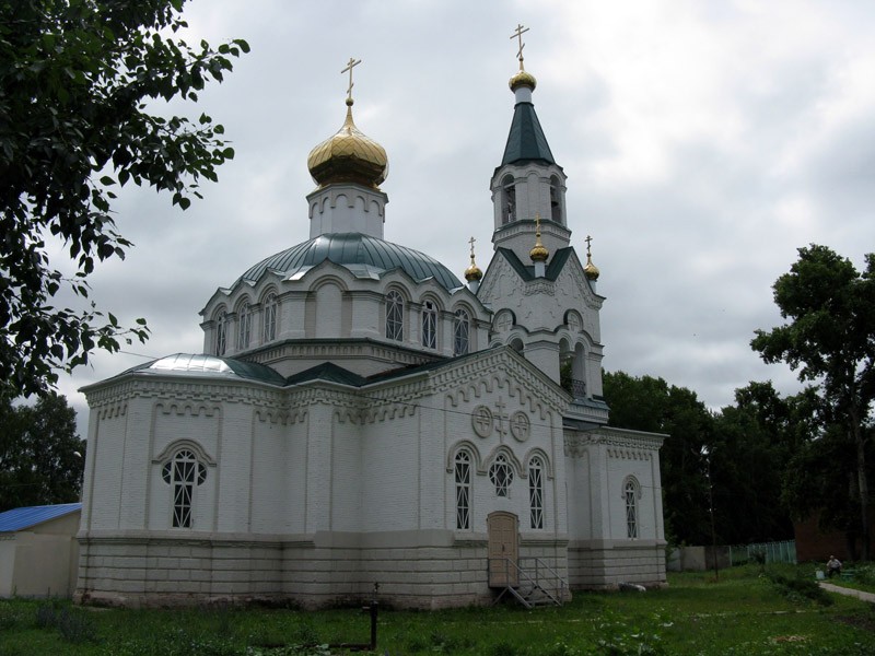 Церковь Пантелеимона Целителя, Воткинск (Воткинский район и г. Воткинск, Республика Удмуртия). фасады