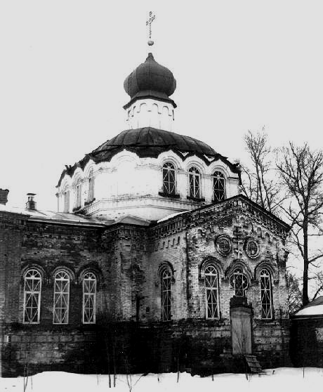 Воткинск. Церковь Пантелеимона Целителя. архивная фотография