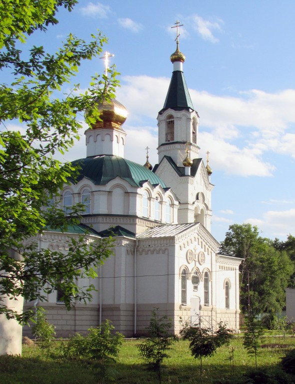 Воткинск. Церковь Пантелеимона Целителя. фасады