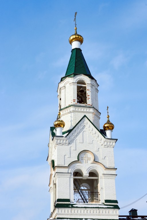 Церковь Пантелеимона Целителя, Воткинск (Воткинский район и г. Воткинск, Республика Удмуртия). архитектурные детали