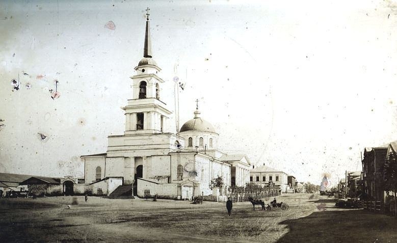 Собор Благовещения Пресвятой Богородицы, Воткинск (Воткинский район и г. Воткинск, Республика Удмуртия). архивная фотография, Фото с сайта: http://urzhum-uezd.ortox.ru
