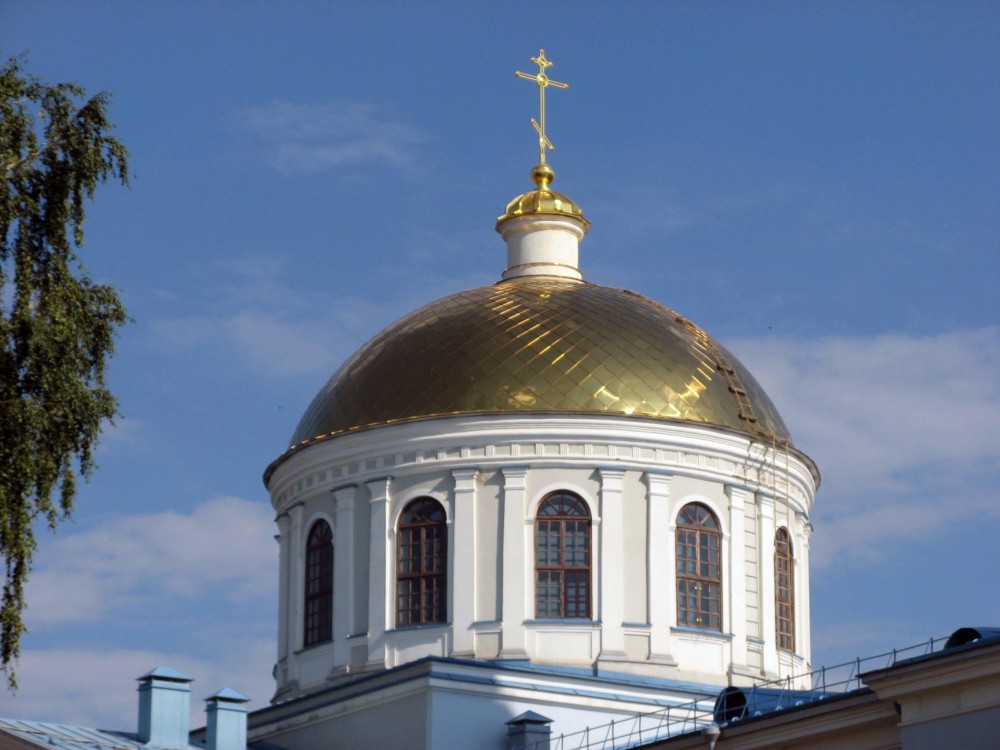 Собор Благовещения Пресвятой Богородицы, Воткинск (Воткинский район и г. Воткинск, Республика Удмуртия). архитектурные детали, Купол основного объема храма