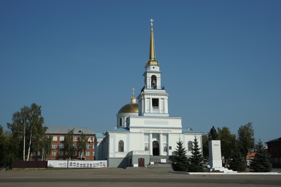 Собор Благовещения Пресвятой Богородицы, Воткинск (Воткинский район и г. Воткинск, Республика Удмуртия). фасады
