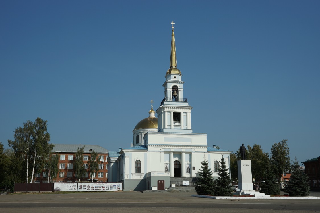 Воткинск. Собор Благовещения Пресвятой Богородицы. фасады