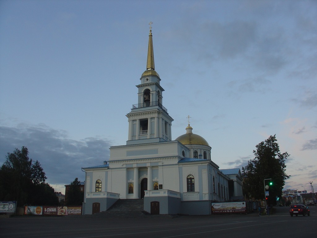 Собор Благовещения Пресвятой Богородицы, Воткинск (Воткинский район и г. Воткинск, Республика Удмуртия). фасады