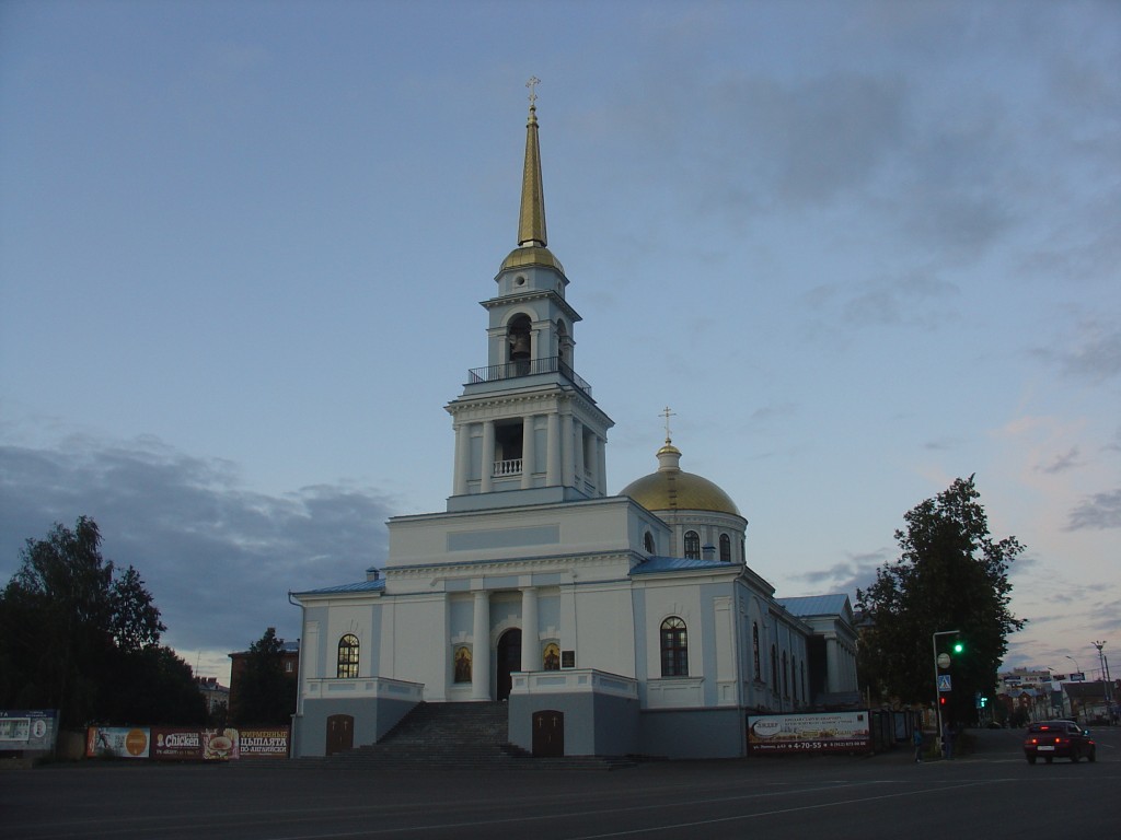 Воткинск. Собор Благовещения Пресвятой Богородицы. фасады