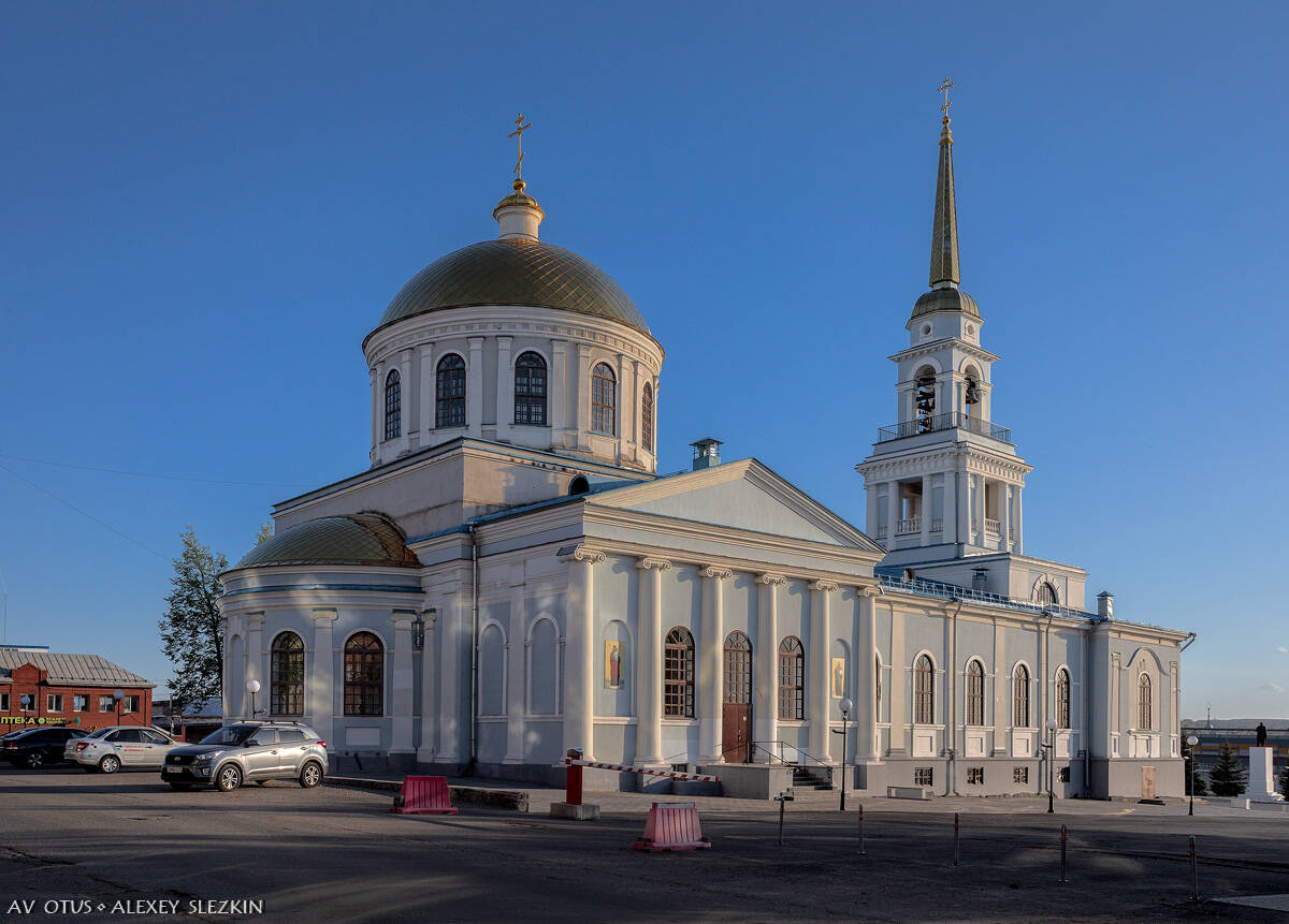Собор Благовещения Пресвятой Богородицы, Воткинск (Воткинский район и г. Воткинск, Республика Удмуртия). фасады