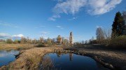 Церковь Воскресения Словущего - Воскресенское (Родионовский с/о) - Некоузский район - Ярославская область