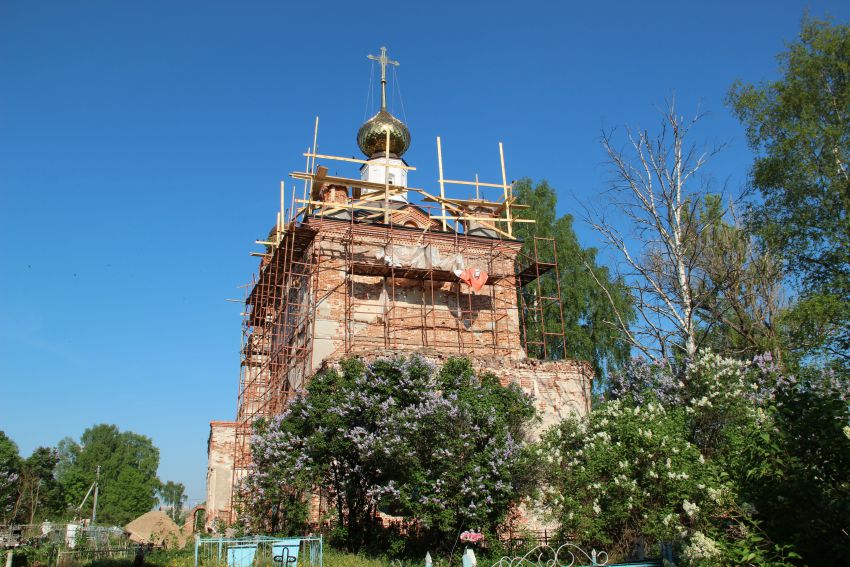 Воскресенское (Родионовский с/о). Церковь Воскресения Словущего. фасады