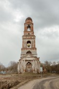 Церковь Воскресения Словущего, , Воскресенское (Родионовский с/о), Некоузский район, Ярославская область