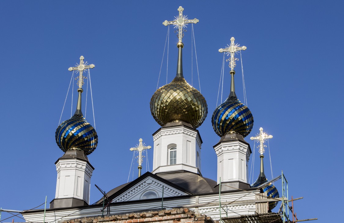 Воскресенское (Родионовский с/о). Церковь Воскресения Словущего. архитектурные детали