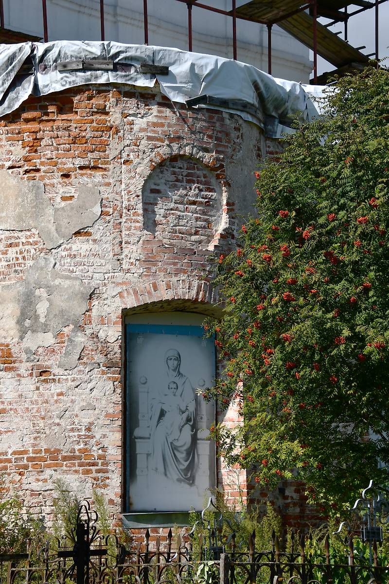 архитектурные детали. Церковь Воскресения Словущего, Воскресенское (Родионовский с/о) (Некоузский район, Ярославская область)