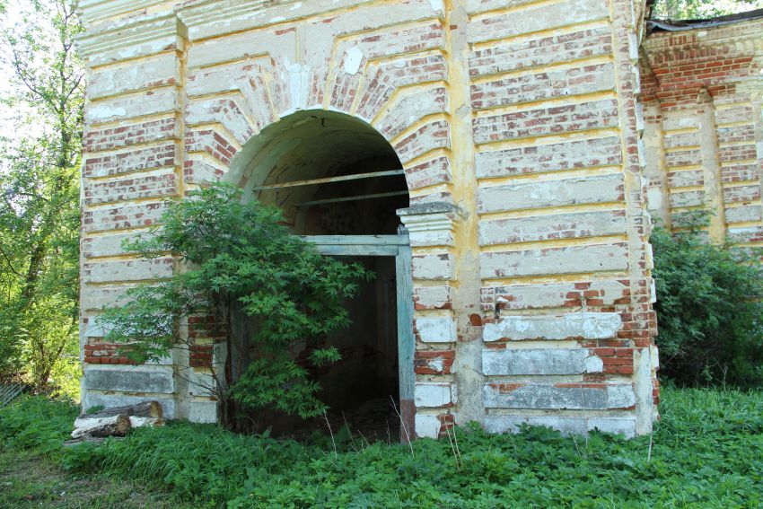 Церковь Иоанна Предтечи, Колегаево, урочище (Некоузский район, Ярославская область). архитектурные детали
