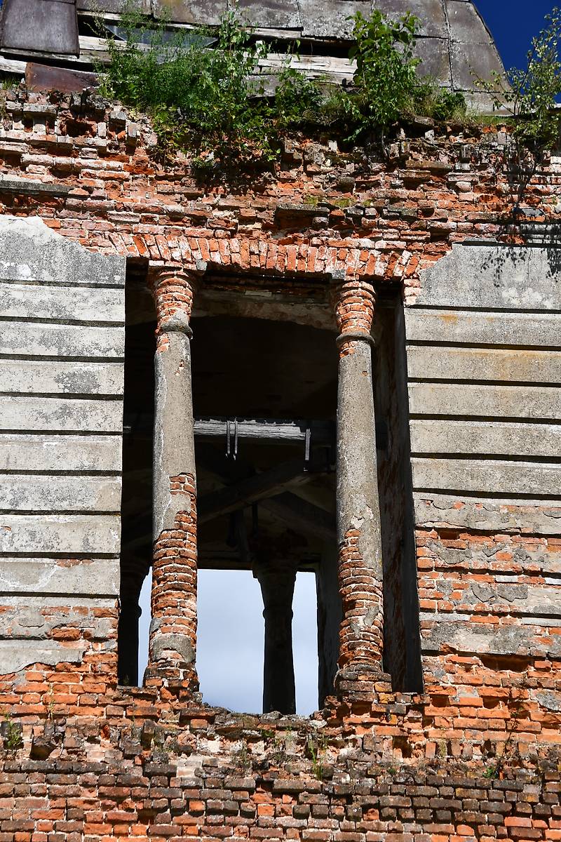 архитектурные детали. Церковь Иоанна Предтечи, Колегаево, урочище (Некоузский район, Ярославская область)