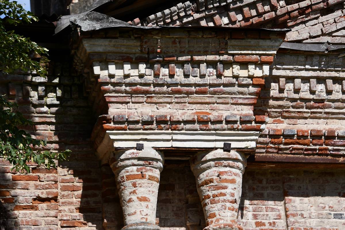 архитектурные детали. Церковь Иоанна Предтечи, Колегаево, урочище (Некоузский район, Ярославская область)