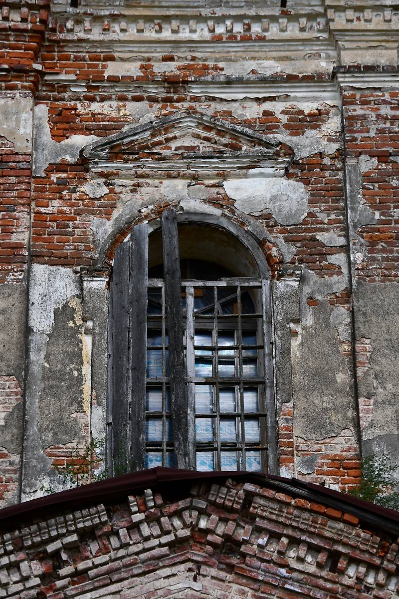 архитектурные детали. Церковь Иоанна Предтечи, Колегаево, урочище (Некоузский район, Ярославская область)