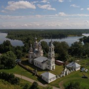 Верхне-Никульское. Троицы Живоначальной, церковь