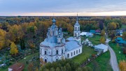 Верхне-Никульское. Троицы Живоначальной, церковь