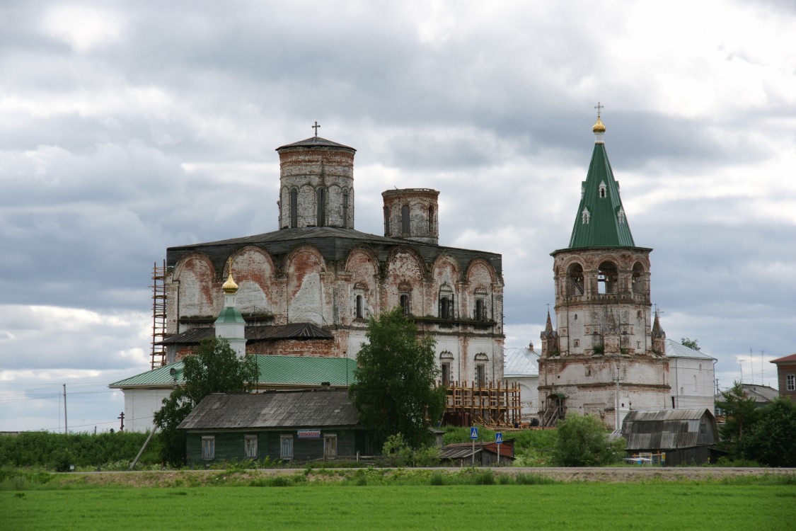 Спасо Преображенский собор Архангельск