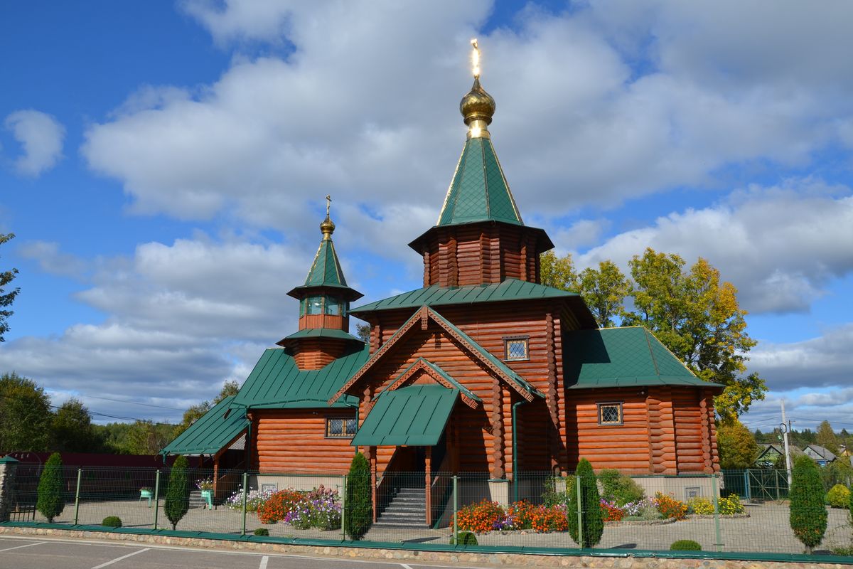 Церковь Исаакия Торопецкого, Старая Торопа (Западнодвинский район, Тверская область). фасады