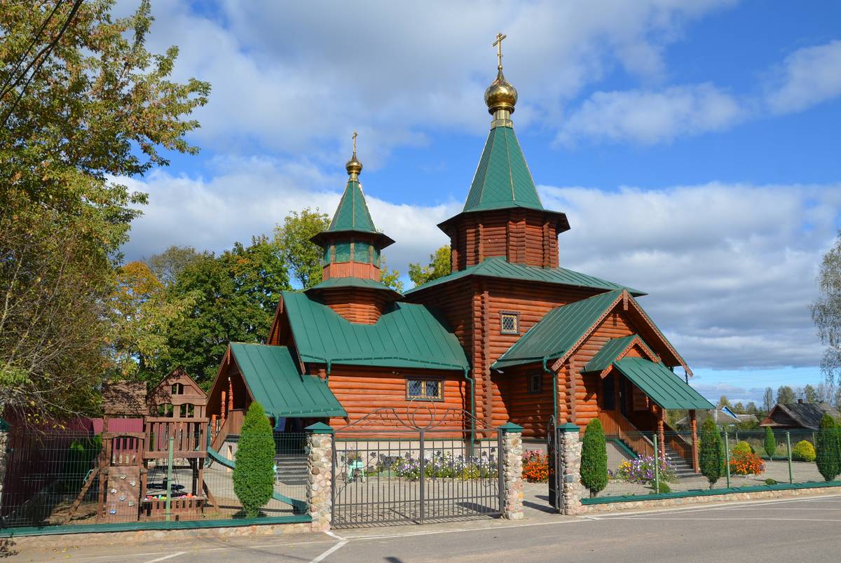 Церковь Исаакия Торопецкого, Старая Торопа (Западнодвинский район, Тверская область). фасады
