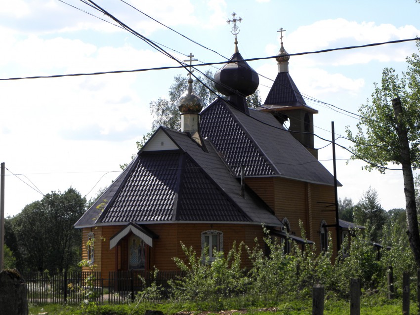 Церковь Иова и Тихона, Патриархов Московских, Андреаполь (Андреапольский район, Тверская область). фасады