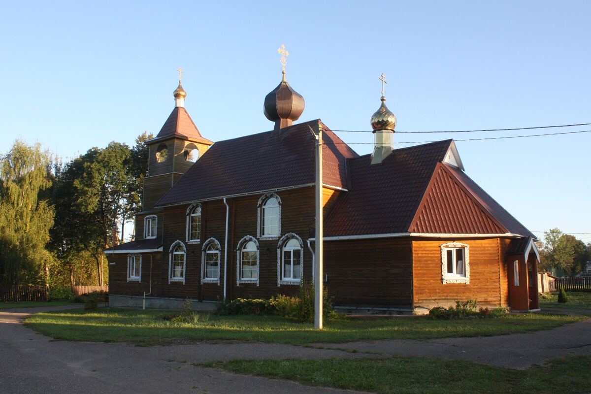 Церковь Иова и Тихона, Патриархов Московских, Андреаполь (Андреапольский район, Тверская область). фасады