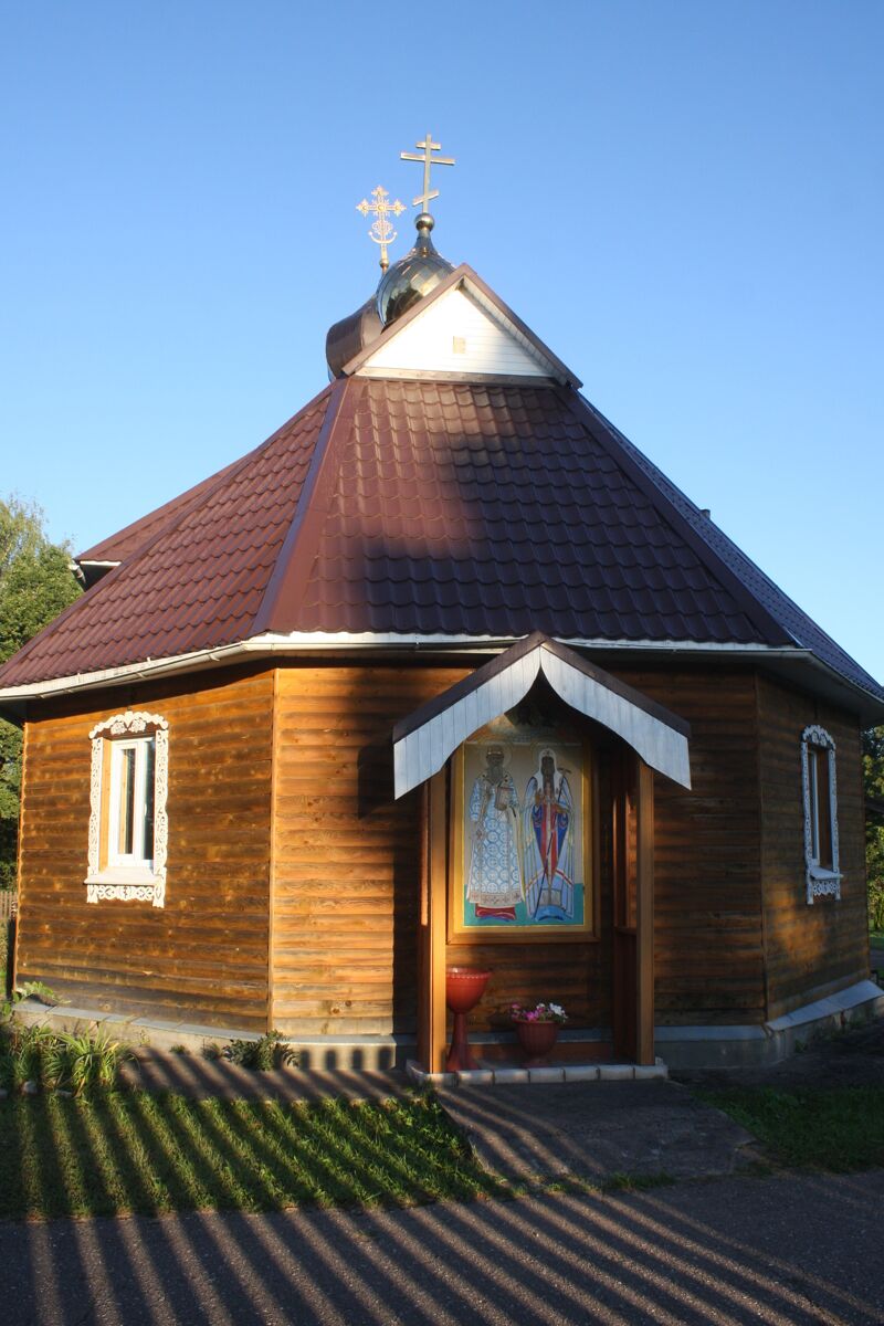 Церковь Иова и Тихона, Патриархов Московских, Андреаполь (Андреапольский район, Тверская область). фасады