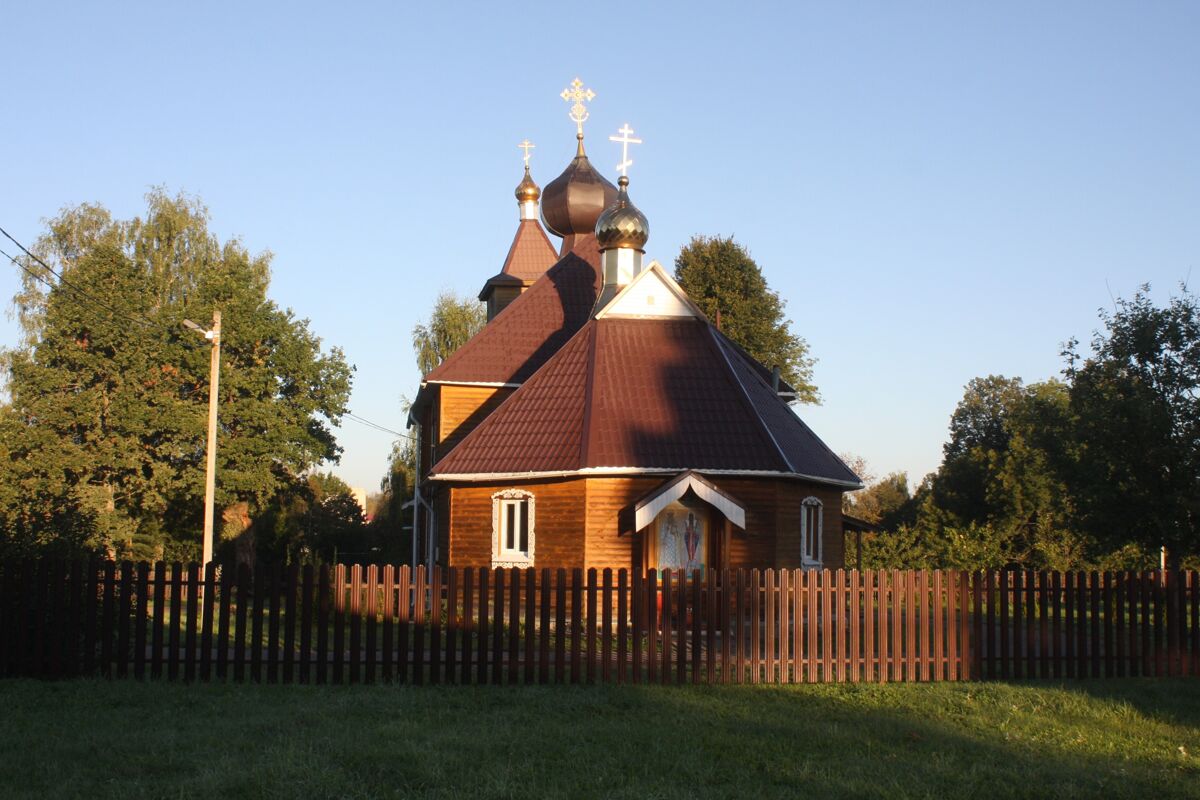 Церковь Иова и Тихона, Патриархов Московских, Андреаполь (Андреапольский район, Тверская область). фасады