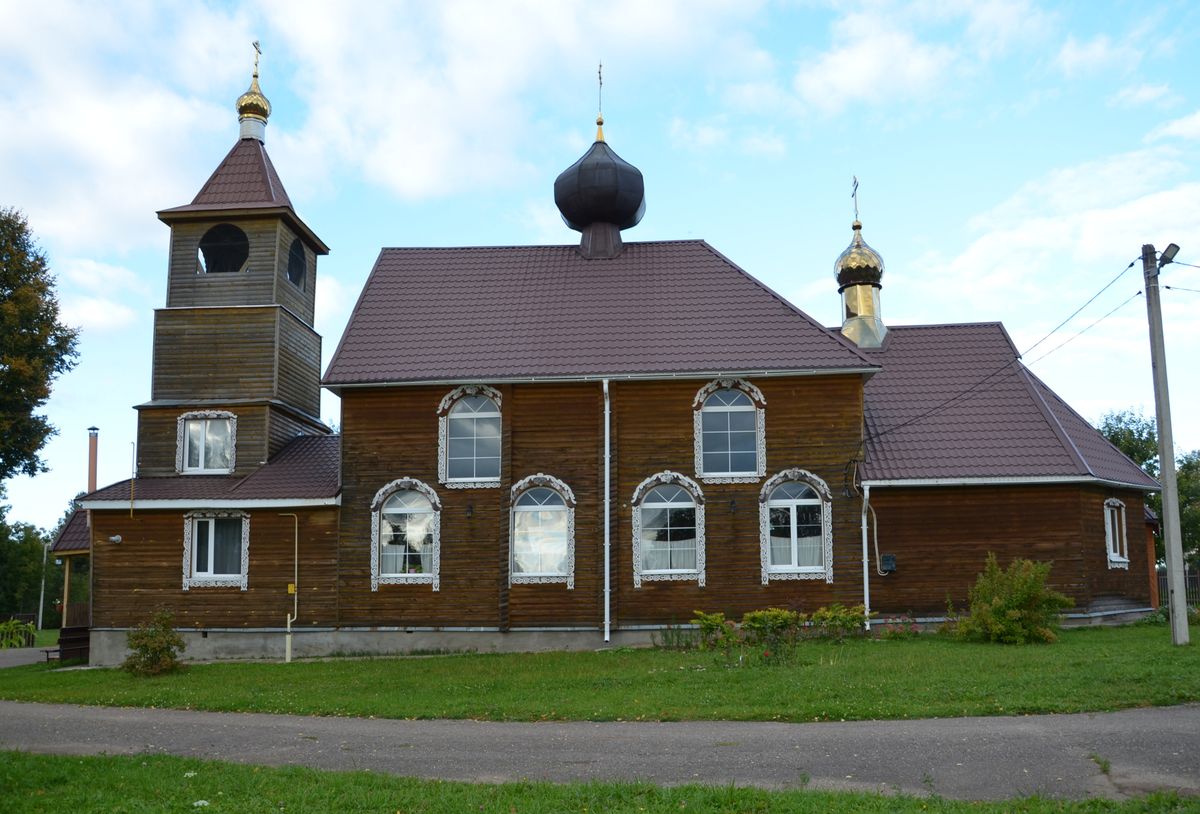 Церковь Иова и Тихона, Патриархов Московских, Андреаполь (Андреапольский район, Тверская область). фасады