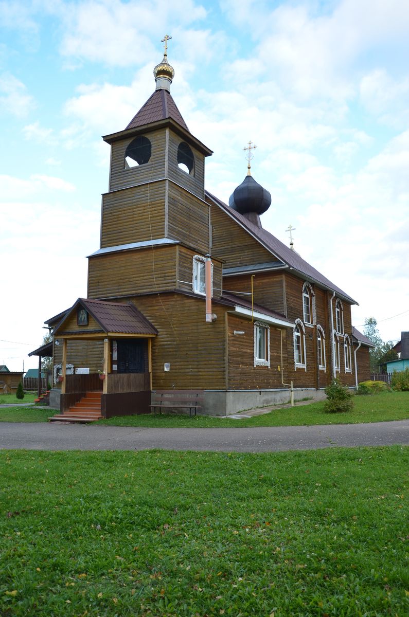 Церковь Иова и Тихона, Патриархов Московских, Андреаполь (Андреапольский район, Тверская область). фасады