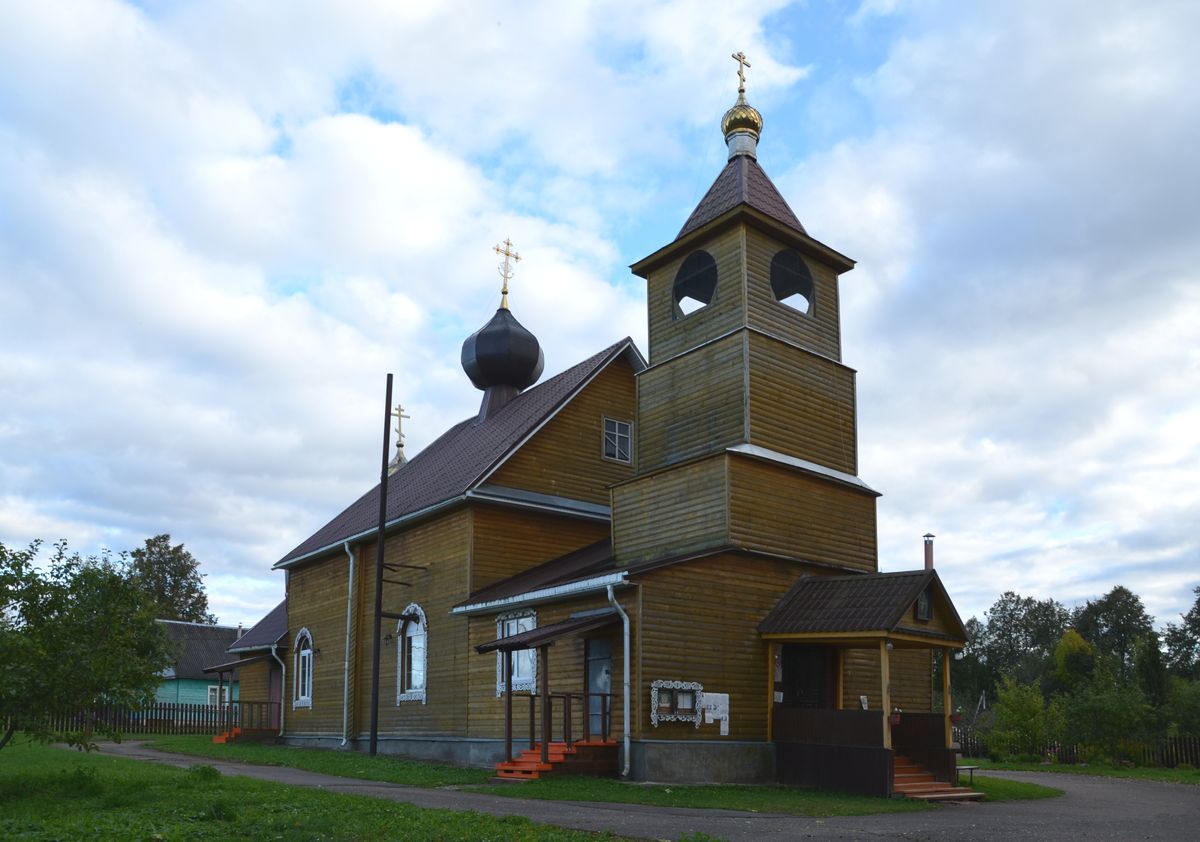 Церковь Иова и Тихона, Патриархов Московских, Андреаполь (Андреапольский район, Тверская область). фасады