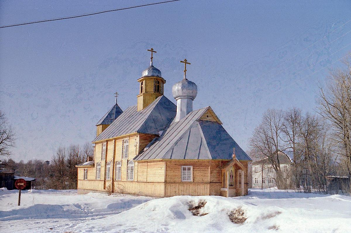 фасады. Церковь Иова и Тихона, Патриархов Московских, Андреаполь (Андреапольский район, Тверская область)