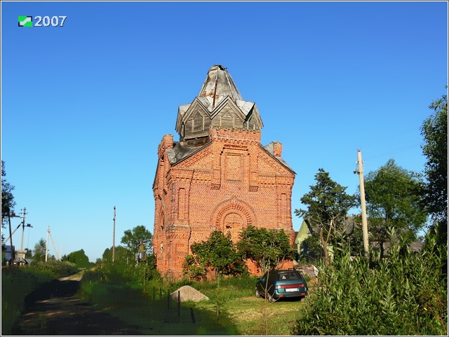 Часовня Петра и Павла, Кудрино (Киржачский район, Владимирская область). дополнительная информация, Вид с юго-востока