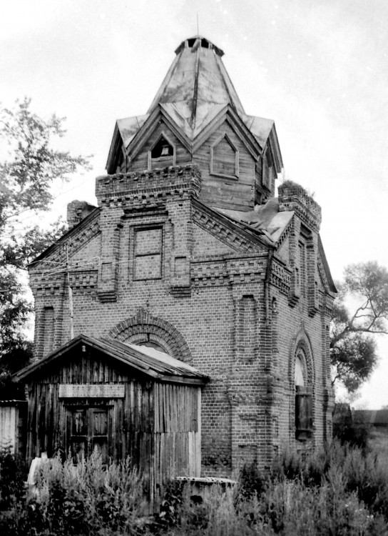 Часовня Петра и Павла, Кудрино (Киржачский район, Владимирская область). дополнительная информация