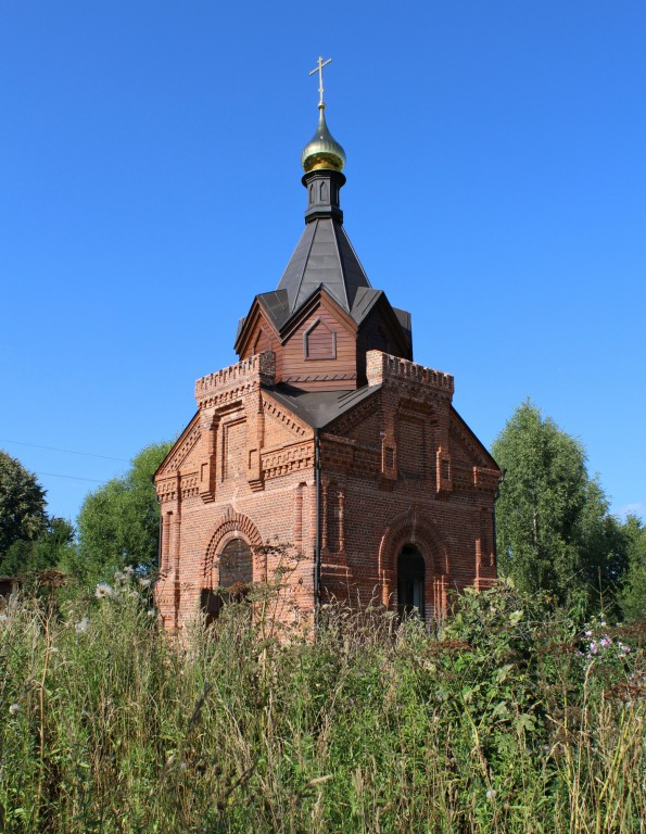 Часовня Петра и Павла, Кудрино (Киржачский район, Владимирская область). фасады