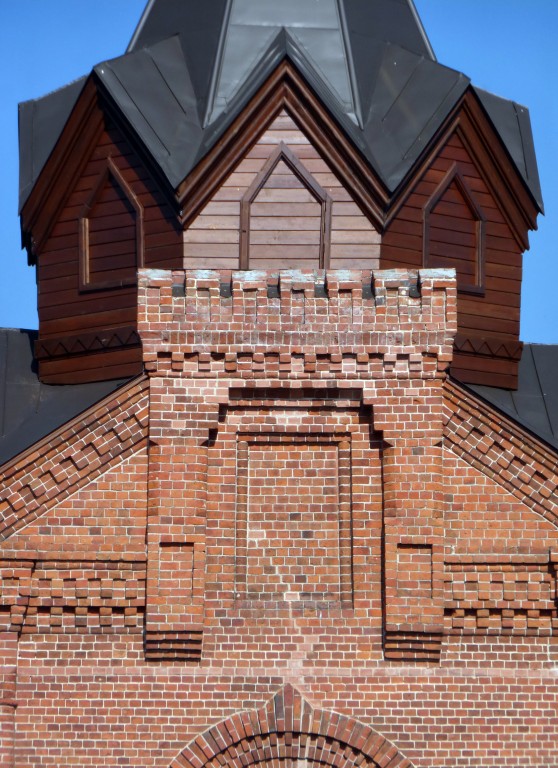 Часовня Петра и Павла, Кудрино (Киржачский район, Владимирская область). архитектурные детали