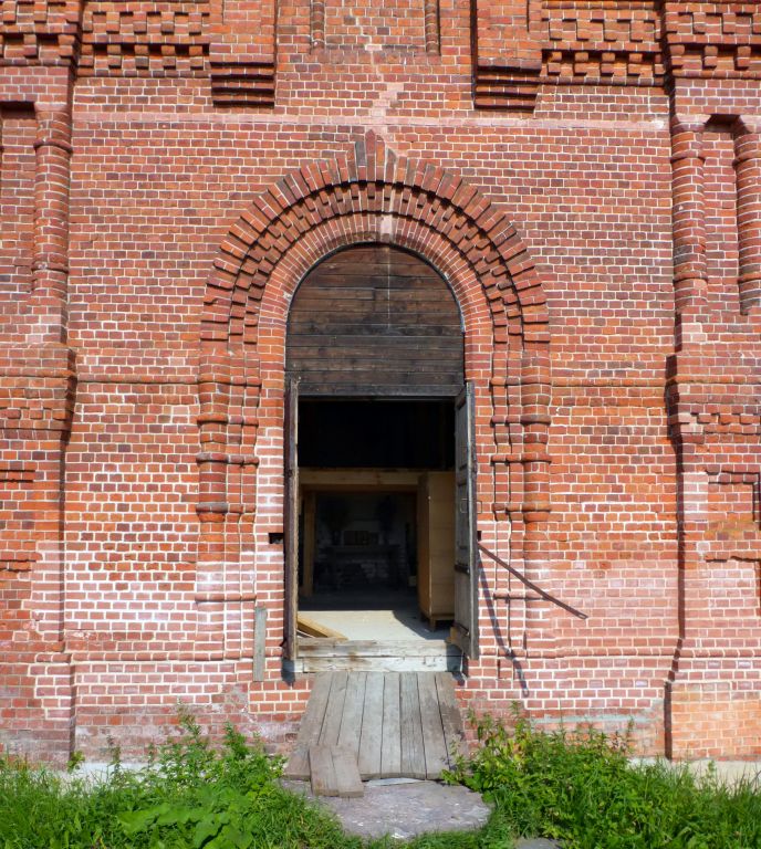 Часовня Петра и Павла, Кудрино (Киржачский район, Владимирская область). архитектурные детали