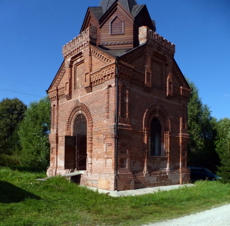 Часовня Петра и Павла, Кудрино (Киржачский район, Владимирская область). архитектурные детали