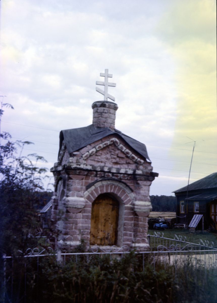 фасады. Неизвестная часовня, Климково (Киржачский район, Владимирская область)