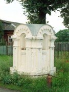Часовенный столп, юго-восточный фасад<br>, Ефремово, Киржачский район, Владимирская область