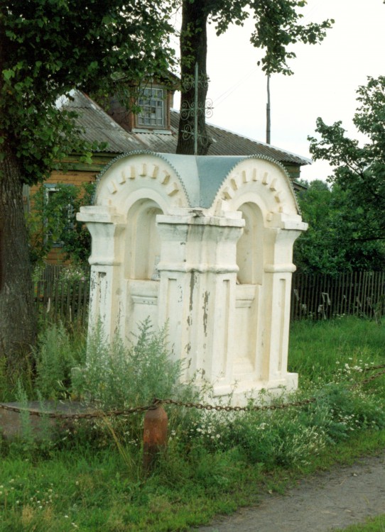 Часовенный столп, Ефремово (Киржачский район, Владимирская область). фасады, юго-западный фасад