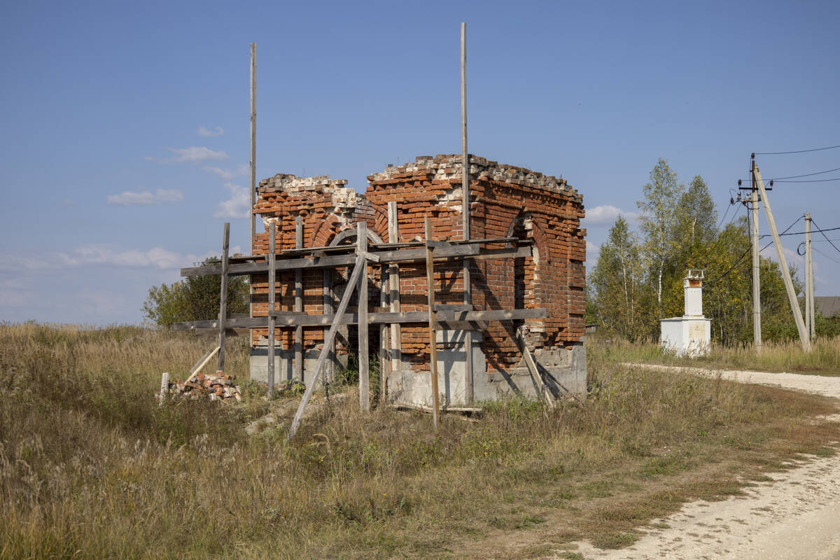 Неизвестная часовня, Трусково (Киржачский район, Владимирская область). фасады